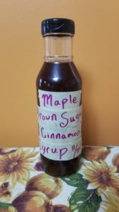 maple brown sugar cinnamon syrup