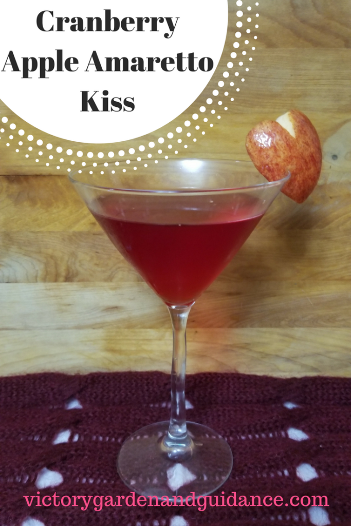 Cranberry apple amaretto Kiss(1) - Make every day a Victory