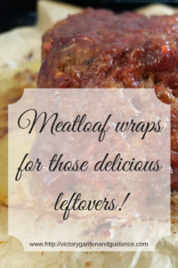 meatloaf wraps